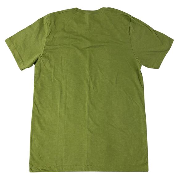 Lime Green Tee Crew Neck (New no Tags) Small - Picture 2 of 2